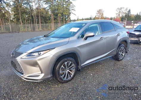 2020 Lexus Rx 350 from USA, damaged, VIN 2T2HZMDA8LC222293